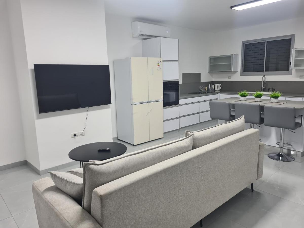 בוטיק המשי Apartamento Bet Sheʼan Exterior foto