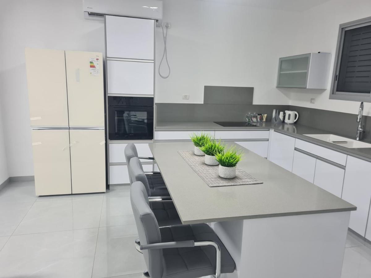 בוטיק המשי Apartamento Bet Sheʼan Exterior foto